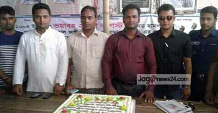 প্রধানমন্ত্রীর জন্মদিনে শরীয়তপুর জেলা ছাত্রলীগের শুভেচ্ছা