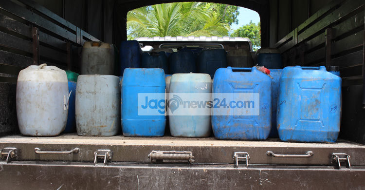 সাতক্ষীরায় ২৮ লাখ টাকার মধু জব্দ