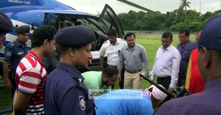 সাতক্ষীরায় আহত পুরোহিতকে ঢাকায় প্রেরণ : আটক ১