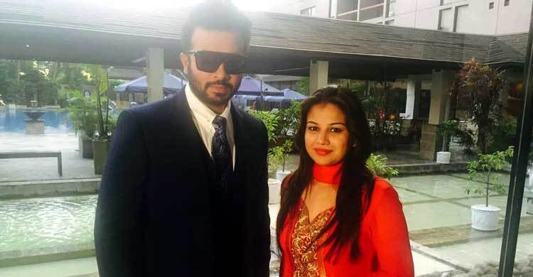 ফারহানা নিশোর পরিকল্পনায় এবার উপস্থাপক শাকিব