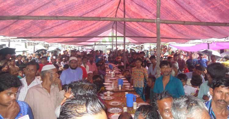 পাল্টা-পাল্টি শোক দিবস পালিত : নেতাদের খাবার ভিআইপি