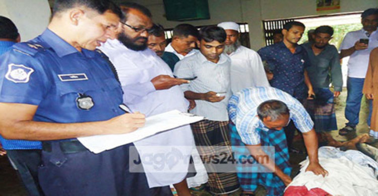 শেরপুরে সড়ক দুর্ঘটনায় বৃদ্ধ নিহত : আটক ১  