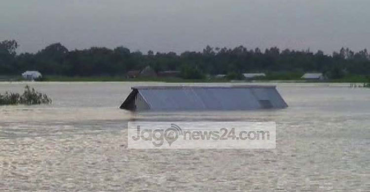 শেরপুরে বন্যা পরিস্থিতির অবনতি : নিহত ১