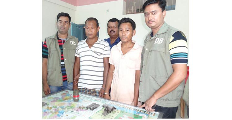 শেরপুরে ২ অস্ত্র ব্যবসায়ী কারাগারে