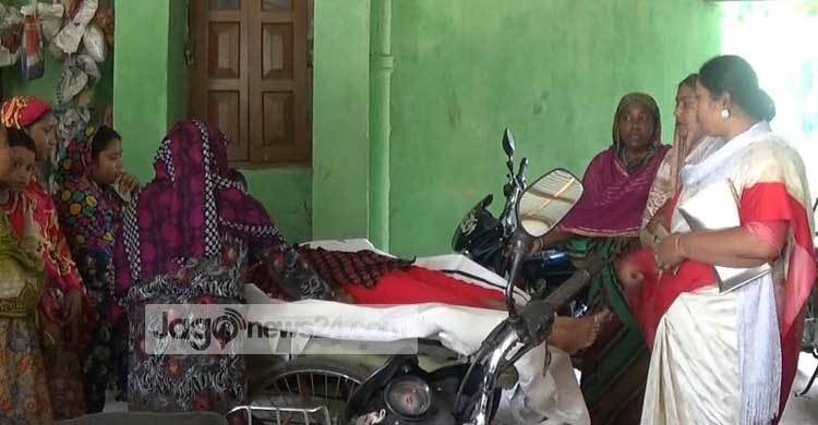 শেরপুরে গৃহকর্মীর রহস্যজনক মৃত্যু : আটক ১