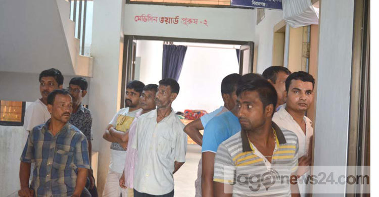 ভুল চিকিৎসায় স্কুল শিক্ষকের মৃত্যুর অভিযোগ 