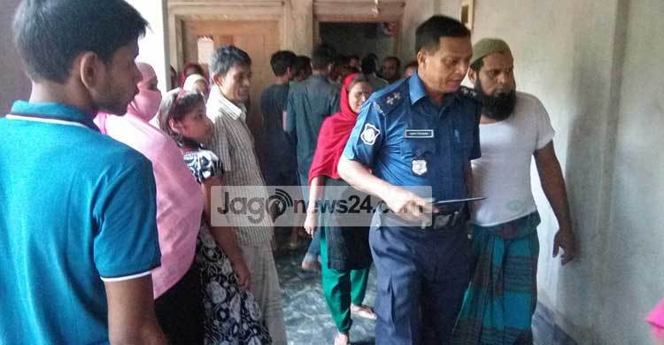 মেয়েকে হত্যার পর বাবার আত্মহত্যা