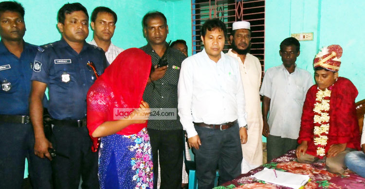 সিরাজগঞ্জে বাল্যবিয়ের দায়ে বরসহ ৩ জনের সাজা