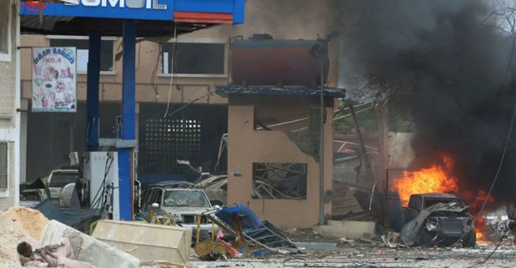 সোমালিয়ার হোটেলে হামলায় নিহত ১৪