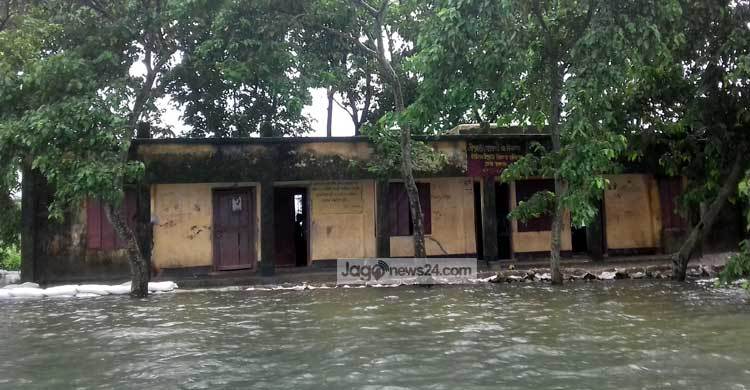 সুনামগঞ্জের নিম্নাঞ্চল প্লাবিত : সহস্রাধিক পরিবার পানিবন্দী