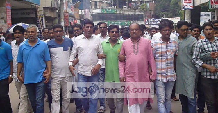 মীর কাসেমের মৃত্যুদণ্ড বহাল থাকায় টাঙ্গাইলে আনন্দ মিছিল