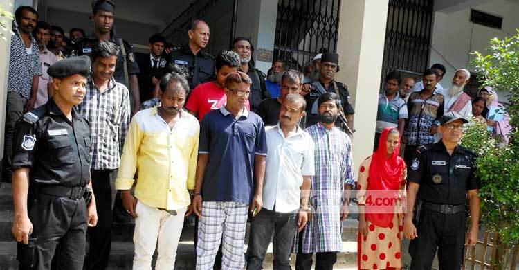 টাঙ্গাইলে দালালচক্রের ৯ সদস্যকে দণ্ড