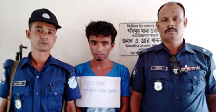 সখীপুরে মাদক ব্যবসায়ী গ্রেফতার