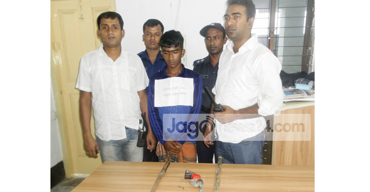 টাঙ্গাইলে অস্ত্র ও গুলিসহ চরমপন্থী দলের সদস্য আটক