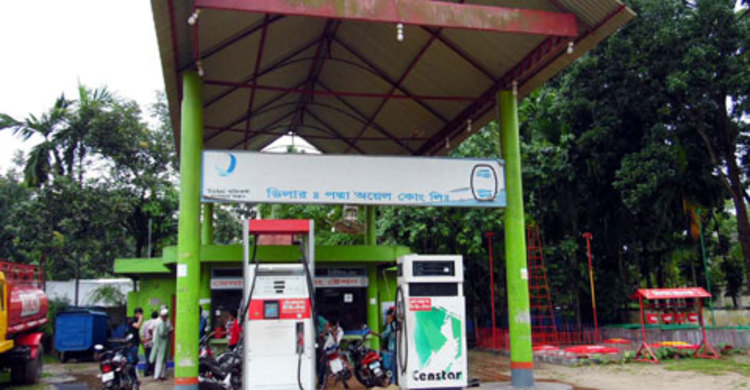 ঠাকুরগাঁওয়ে ভেজাল তেল বিক্রির অভিযোগে ফিলিং স্টেশন বন্ধ