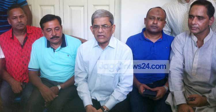 দেশে এখন গণতন্ত্র নেই : মির্জা ফখরুল