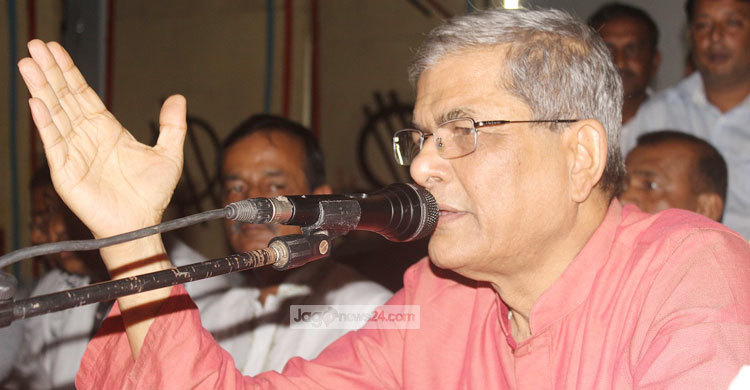 জঙ্গিবাদকে পুঁজি করে বিরোধীদল নির্মূলে সরকার