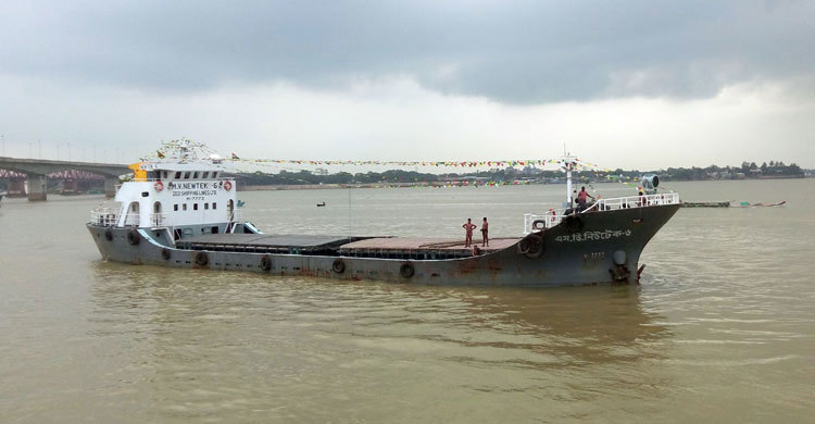 আশুগঞ্জ বন্দরে আসছে ভারতীয় চালের আরেকটি জাহাজ