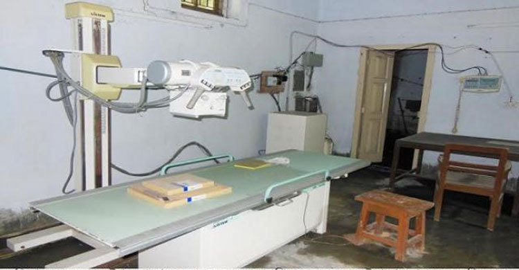 স্বাস্থ্য কমপ্লেক্সে ১৭ বছর ধরে এক্সরে মেশিন বিকল