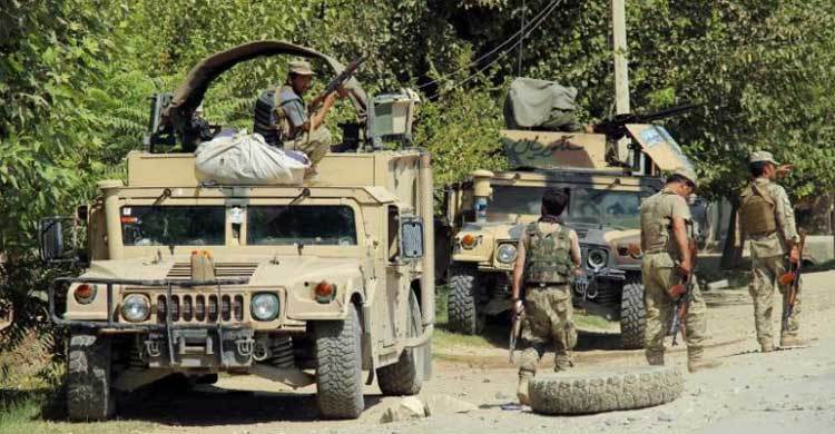 কুন্দুজ শহরে ঢুকে পড়েছে তালেবান জঙ্গিরা