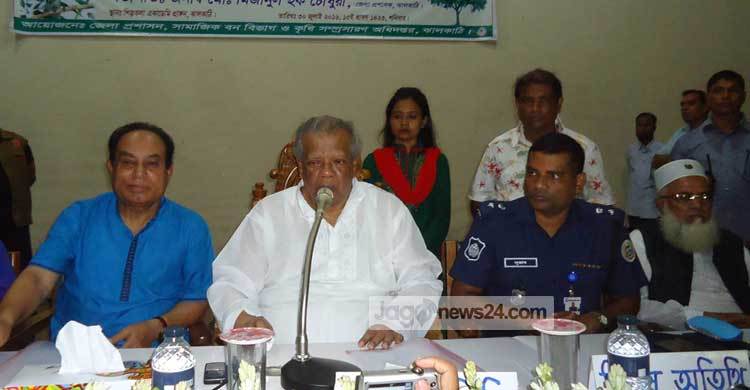 দেশের স্বার্থে আত্মনির্ভরশীল জাতি গড়তে হবে : আমু