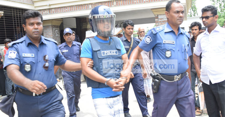 নিত্যরঞ্জন হত্যা : আটক শিবির নেতা ৫ দিনের রিমান্ডে