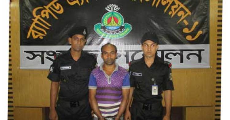 সিদ্ধিরগঞ্জ আন্তঃজেলা ডাকাত দলের সদস্য গ্রেফতার