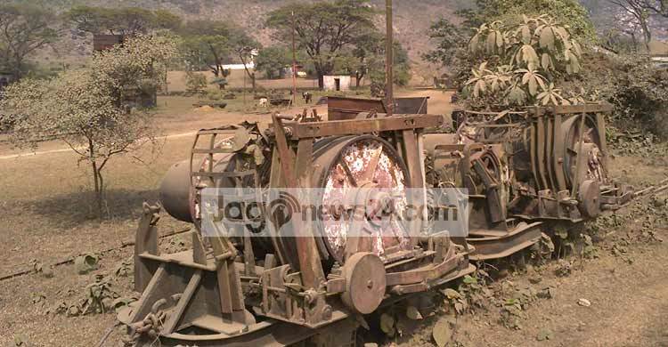 সুনামগঞ্জে শতকোটি টাকার যন্ত্রপাতি নষ্ট হয়ে যাচ্ছে