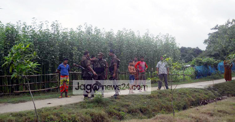 পুটখালি সীমান্তে বিএসএফের গুলিতে বাংলাদেশি নিহত