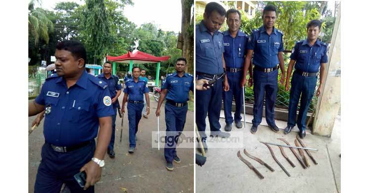 চরফ্যাশনে ছাত্রলীগের দু’গ্রুপের সংঘর্ষে আহত ১৫
