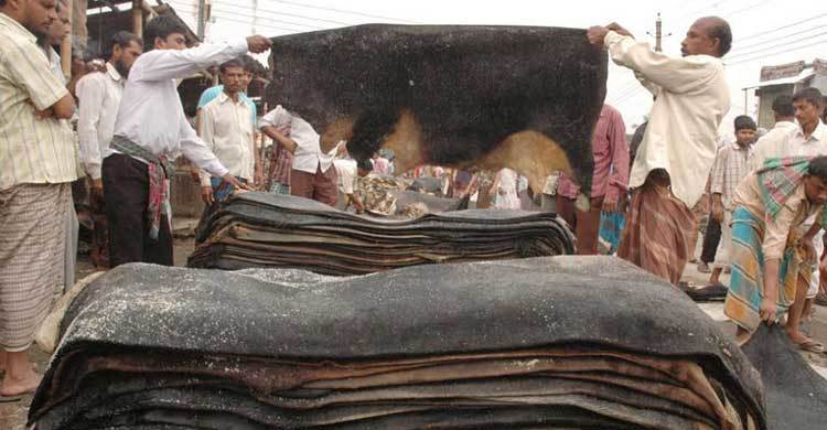 চামড়া পাচার রোধে সীমান্তে সতর্কতা