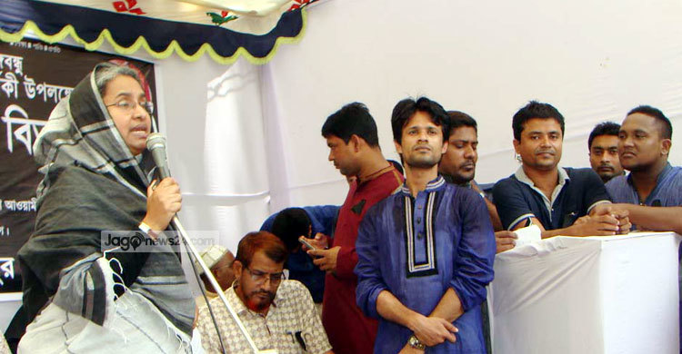 বঙ্গবন্ধু কারো কাছে মাথা নত করেননি