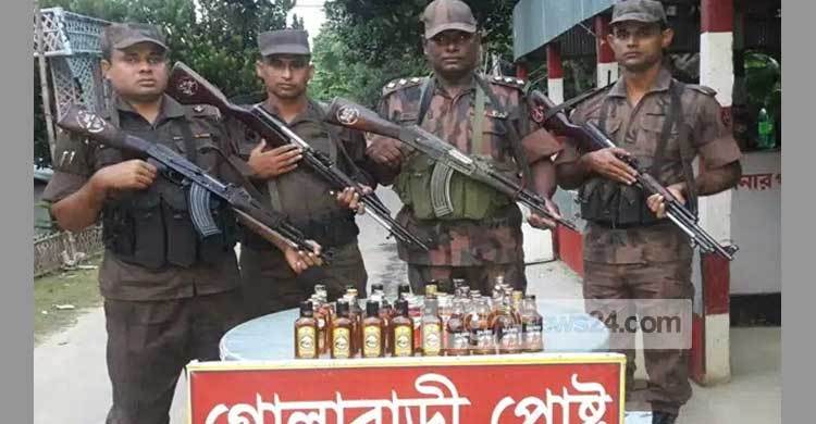 কুমিল্লায় বিপুল পরিমাণ মাদকদ্রব্য উদ্ধার