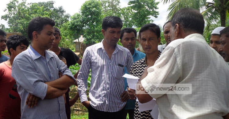 মাটিরাঙ্গায় প্রধান শিক্ষক জনতার হাতে আটক 