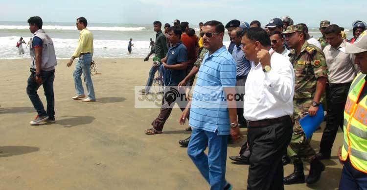 মার্চে মেরিন ড্রাইভ সড়ক উদ্বোধন