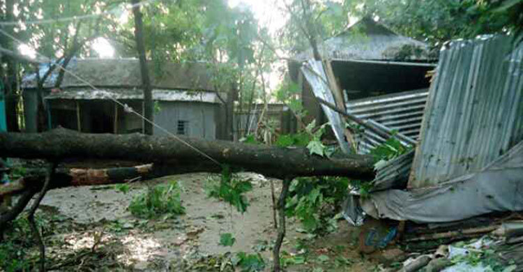 ফরিদপুরে ঘূর্ণিঝড়ে নিহতের সংখ্যা বেড়ে ৪