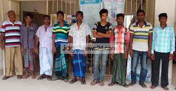 চুয়াডাঙ্গায় জামায়াত সমর্থকসহ গ্রেফতার ১০