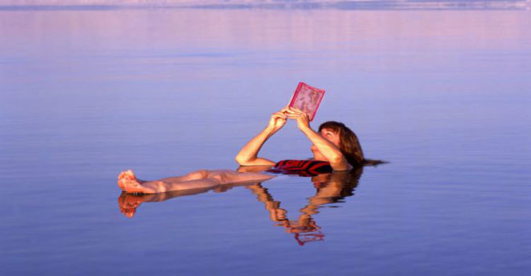 মৃতপ্রায় ডেড সী