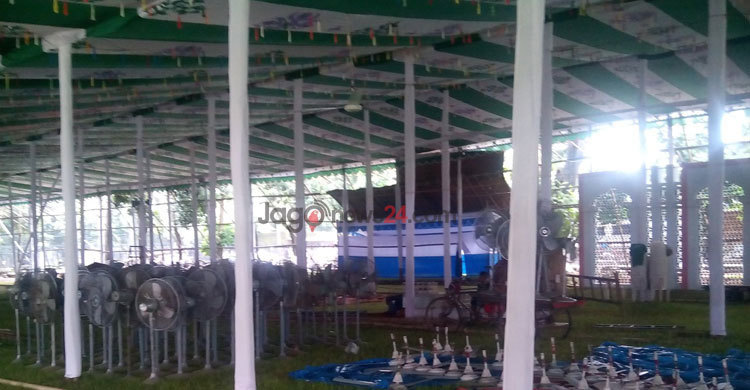 খাগড়াছড়ির কোথায় কখন ঈদের জামায়াত 