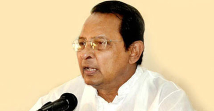 জঙ্গি দমন যুদ্ধে খালেদা ফেল করলেন : ইনু