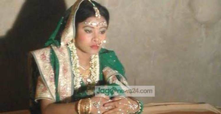 মেহেদির রঙ মুছার আগেই লাশ হলো নববধূ