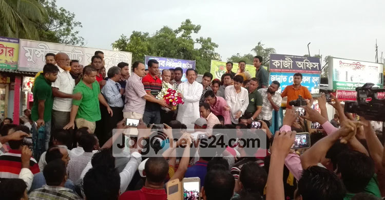 ফেনী জেলা বিএনপিতে আর গ্রুপিং থাকবে না