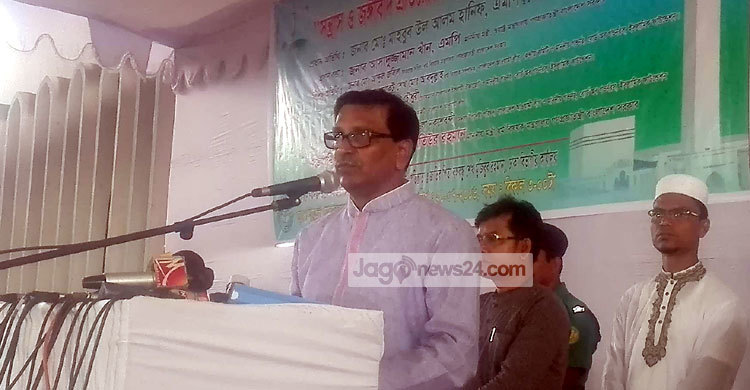 ইসলামের বিরুদ্ধে ষড়যন্ত্র রুখে দিন : হানিফ