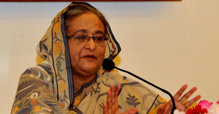 সাক্ষরতার হার শতভাগে উন্নীতের আহ্বান প্রধানমন্ত্রীর