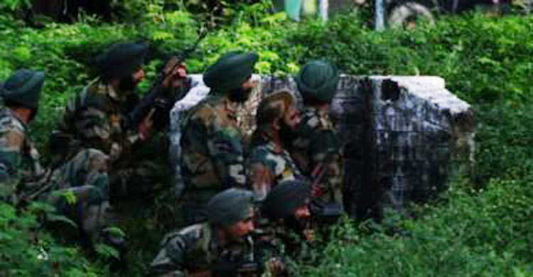 আবারো ভারতীয় সেনা ঘাঁটিতে হামলা