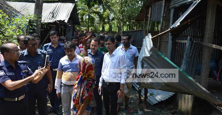 সংঘর্ষে নেতৃত্ব দেয়ায় ইউপি সদস্যসহ আটক ৩