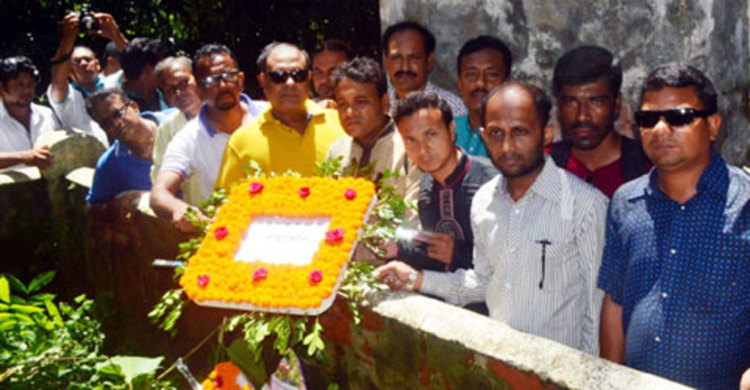 রানার সম্পাদক মুকুলের মৃত্যুবার্ষিকী পালিত 