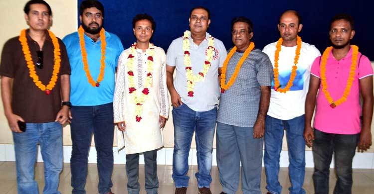 জেইউজের সভাপতি সাজেদ সম্পাদক মিলন