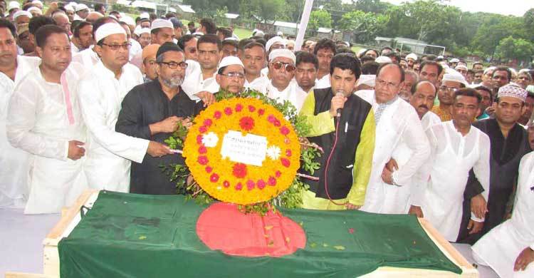 যশোরে চিরনিদ্রায় শায়িত হলেন মুহিতুল