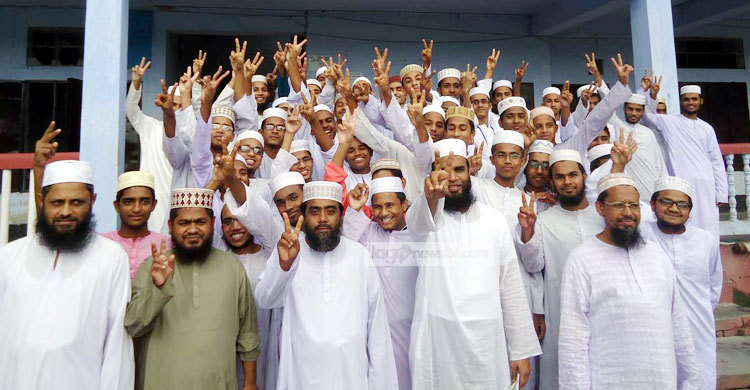 বোর্ড সেরা ঝালকাঠির এনএস কামিল মাদরাসা